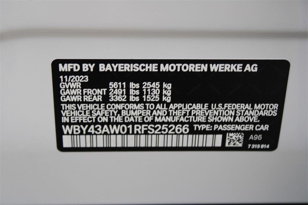 2024 BMW i4 eDrive35